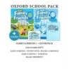 FAMILY AND FRIENDS 1 CLEVER PACK (SB + WB + COMPANION + READER) - 02573 2ND ED