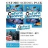 OXFORD DISCOVER 2 PACK EFL (INCL. SB + WB + READER: SCHOOLS) - 02597