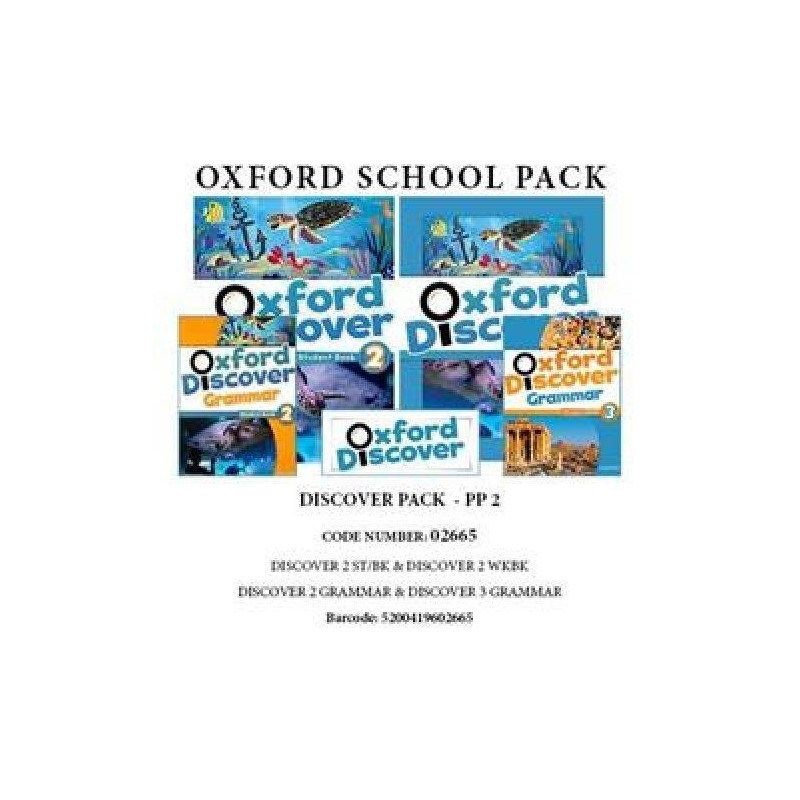 OXFORD DISCOVER PP2 (OXFORD DISCOVER 2 SB+ OXFORD DISCOVER 2 WB+ OXFORD DISCOVER 2 GRAMMAR+ OXFORD DISCOVER 3