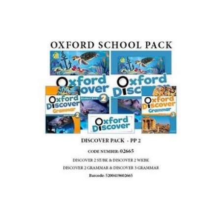 OXFORD DISCOVER PP2 (OXFORD DISCOVER 2 SB+ OXFORD DISCOVER 2 WB+ OXFORD DISCOVER 2 GRAMMAR+ OXFORD DISCOVER 3