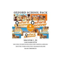 OXFORD DISCOVER 3 PACK PX (SB + WB + READER + WRITING   SPELLING + READER) - 02726