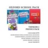 OXFORD THINKERS 2 PHONICS PACK (SB + WB + GRAMMAR FRIENDS 2 + OXFORD PHONICS WORLD 4) - 02795