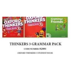 OXFORD THINKERS 3 GRAMMAR PACK (SB + WB + GRAMMAR FRIENDS 3) - 02801