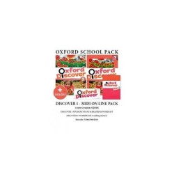 OXFORD DISCOVER 1 PACK MIDI ONLINE (SB + WB (+ ONLINE PRACTICE) + READER) - 02818