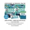 OXFORD DISCOVER 6 PACK MIDI ONLINE (SB + WB WITH ONLINE PRACTICE + WORDLIST + READER) - 02825
