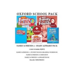FAMILY AND FRIENDS 2 SMART ALPHABET PACK - 02832 2ND ED