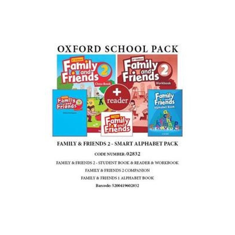 FAMILY AND FRIENDS 2 SMART ALPHABET PACK - 02832 2ND ED