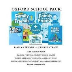FAMILY AND FRIENDS 1 SUPPLEMENT PACK 02856 2ND ED