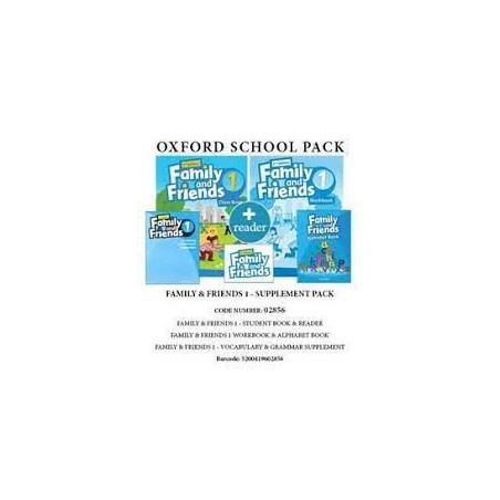FAMILY AND FRIENDS 1 SUPPLEMENT PACK 02856 2ND ED