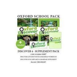 OXFORD DISCOVER 4 SUPPLEMENT PACK - 02887