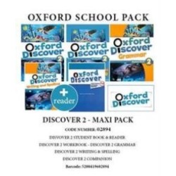 OXFORD DISCOVER 2 PACK MAXI - 02894