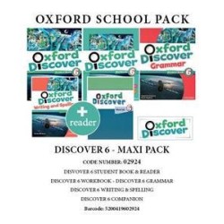 OXFORD DISCOVER 6 MAXI PACK - 02924