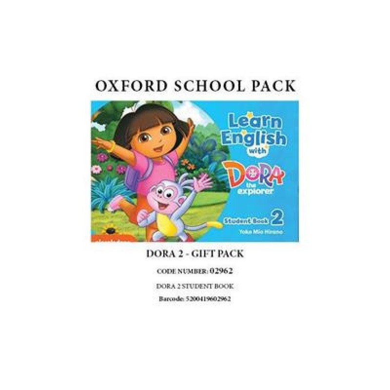DORA 2 GIFT PACK - 02962