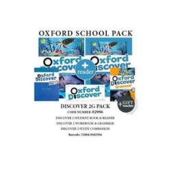OXFORD DISCOVER 2G PACK (SB + WB + GRAMMAR + COMPANION + READER + GIFT VOUCHER) - 02986