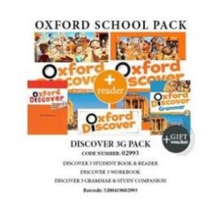 OXFORD DISCOVER 3 G PACK (SB + WB + GRAMMAR + COMPANION + READER + GIFT VOUCHER) - 02993