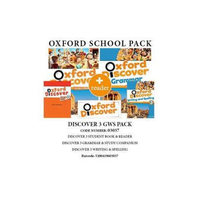 DISCOVER 3 GWS PACK - 03037