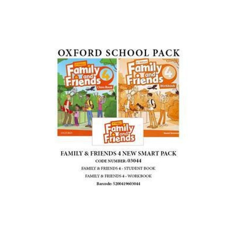 FAMILY AND FRIENDS 4 2ND ED SMART PACK - 03044