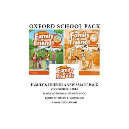 FAMILY AND FRIENDS 4 2ND ED SMART PACK - 03044