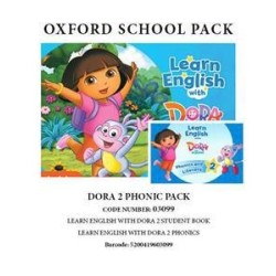LEARN ENGLISH WITH DORA 2 PHONICS PACK - 03099