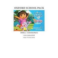 LEARN ENGLISH WITH DORA 2 COLOUR PACK - 03129