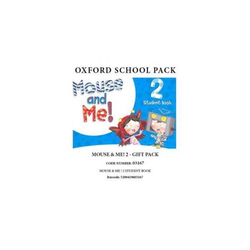 MOUSE AND ME 2 GIFT PACK - 03167 SB PACK