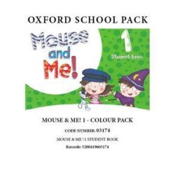 MOUSE AND ME 1 COLOUR PACK - 03174 SB PACK