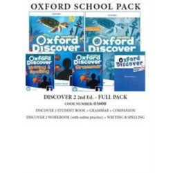 OXFORD DISCOVER 2 2ND PACK FULL PACK   READER - 03600