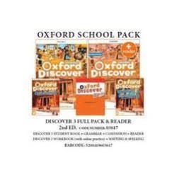 OXFORD DISCOVER 3 FULL PACK   READER - 03617 2ND ED