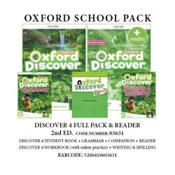 OXFORD DISCOVER 4 FULL PACK   READER - 03631 2ND ED