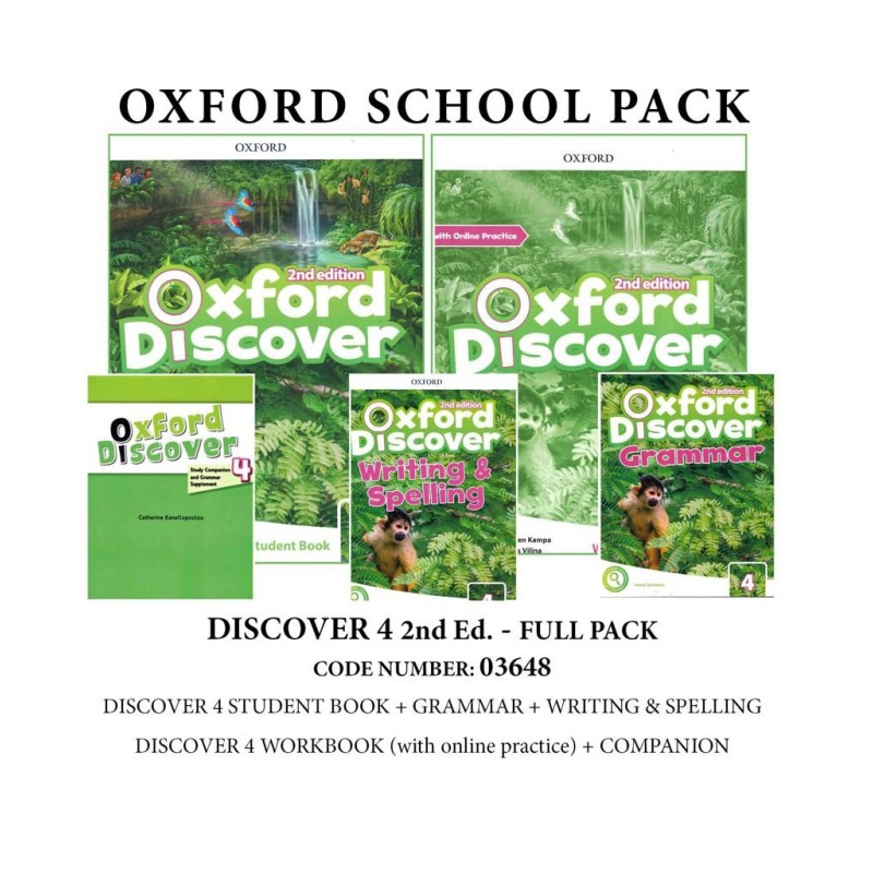 OXFORD DISCOVER 4 FULL PACK - 03648 2ND ED