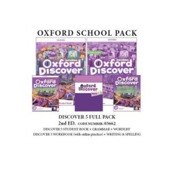 DISCOVER 5 2ND ED FULL PACK - 03662