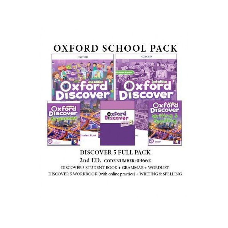 DISCOVER 5 2ND ED FULL PACK - 03662
