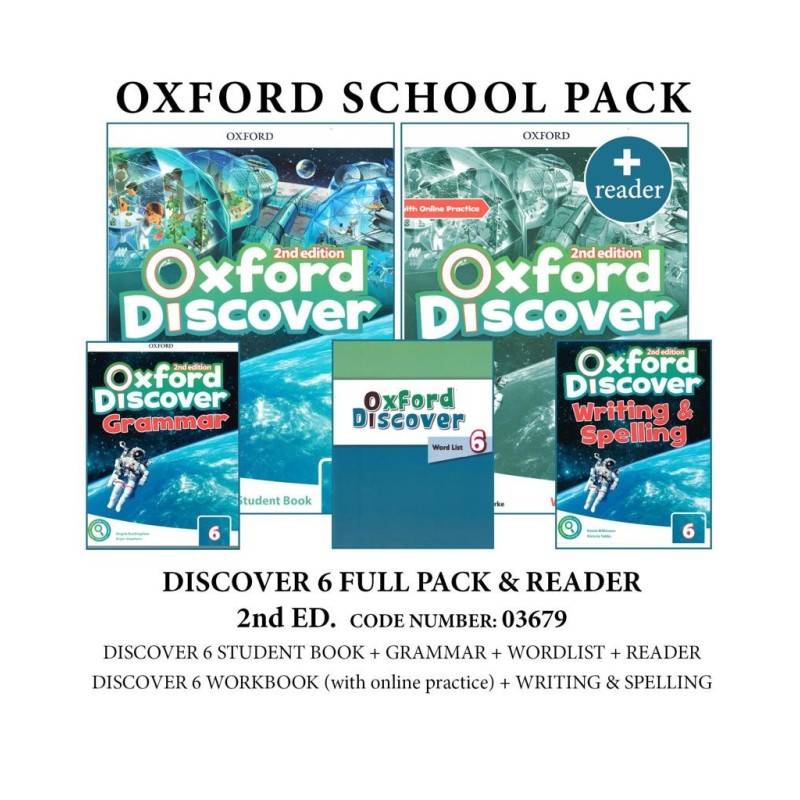 OXFORD DISCOVER 6 FULL PACK   READER - 03679 2ND ED