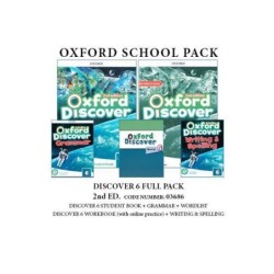 DISCOVER 6 2ND ED FULL PACK - 03686