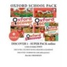 OXFORD DISCOVER 1 SUPER PACK ONLINE (SB+ WB WITH ONLINE PRACTISE + GRAMMAR + READER) - 03693