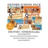 OXFORD DISCOVER 3 SUPER PACK ONLINE (SB+ WB WITH ONLINE PRACTISE + GRAMMAR + READER) - 03716