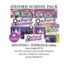 OXFORD DISCOVER 5 SUPER PACK ONLINE (SB + WB WITH ONLINE PRACTISE + GRAMMAR + READER) - 03730