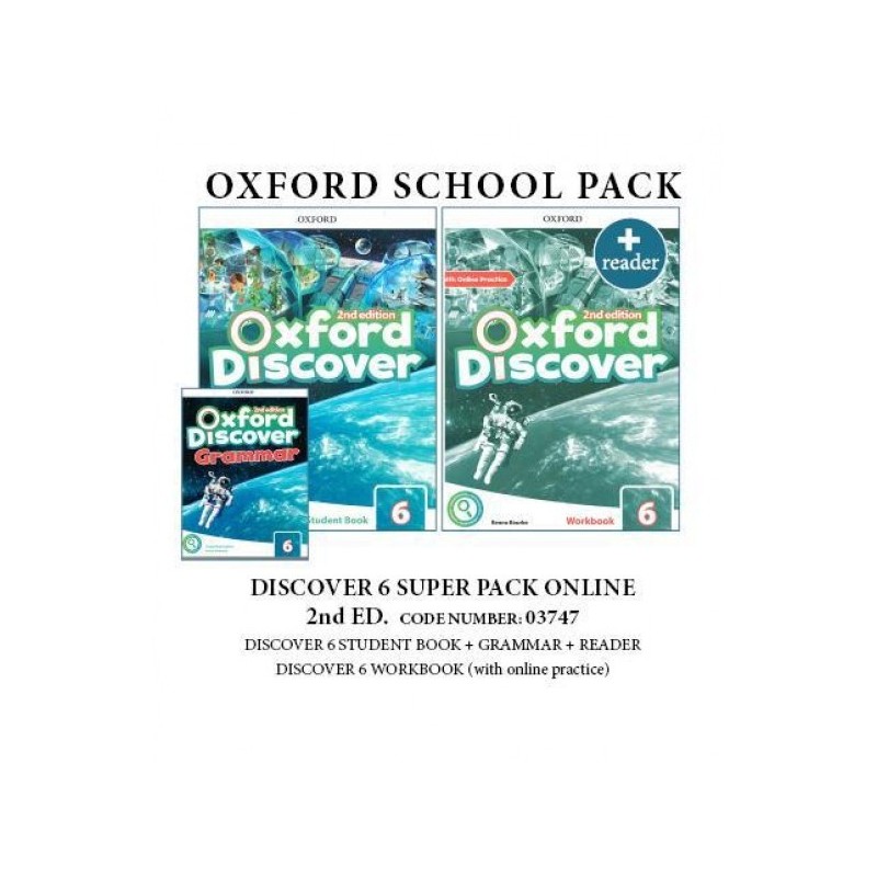 DISCOVER 6 SUPER PACK ONLINE - 03747