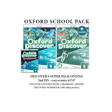 DISCOVER 6 SUPER PACK ONLINE - 03747