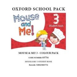 MOUSE AND ME 3 COLOUR PACK - 03754