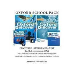 OXFORD DISCOVER 2 SUPER PACK + TEST - 03761 2ND ED