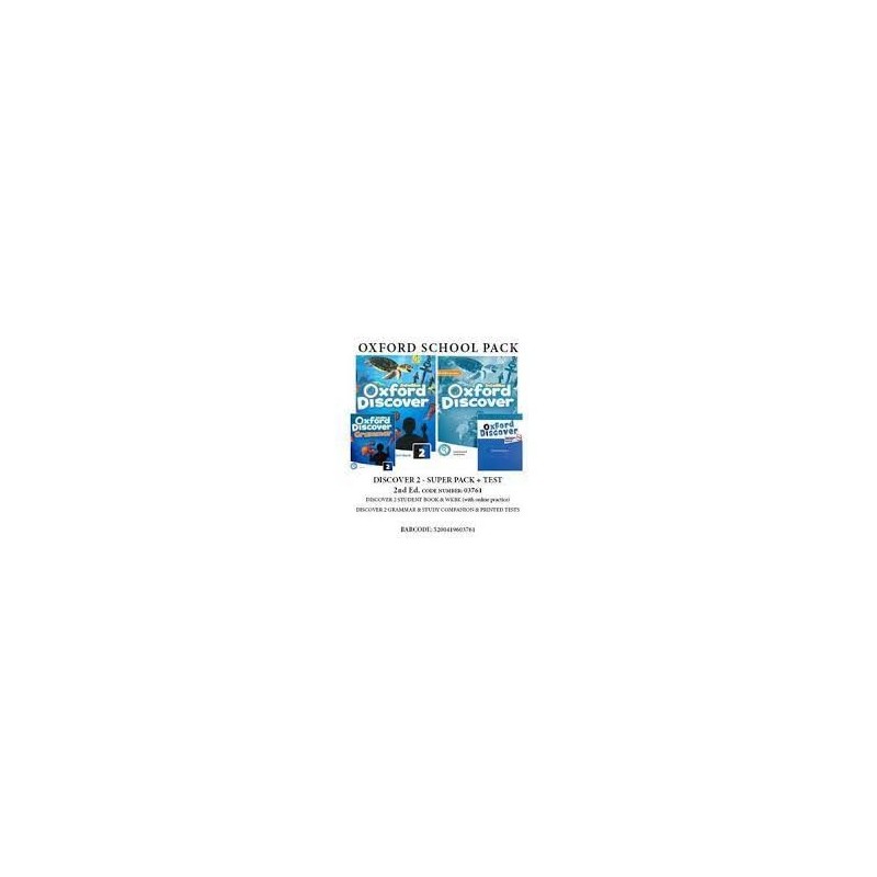 OXFORD DISCOVER 2 SUPER PACK + TEST - 03761 2ND ED