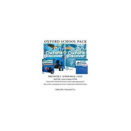 OXFORD DISCOVER 2 SUPER PACK + TEST - 03761 2ND ED