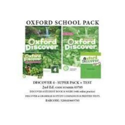 OXFORD DISCOVER 4 SUPER PACK + TESTS - 03785 2ND ED