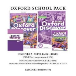 OXFORD DISCOVER 5 SUPER PACK + TESTS - 03792 2ND ED