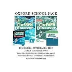 OXFORD DISCOVER 6 SUPER PACK + TESTS - 03808 2ND ED