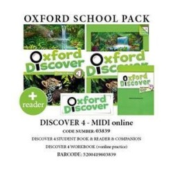 OXFORD DISCOVER 4 MIDI ONLINE - 03839