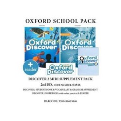 OXFORD DISCOVER 2 MIDI SUPPLEMENT PACK (SB + WB   ONLINE PRACTICE + VOCABUL.   GRAMM. SUPPLEM. + WORDLIST) - 0