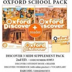 OXFORD DISCOVER 3 MIDI SUPPLEMENT PACK - 03853 2ND ED