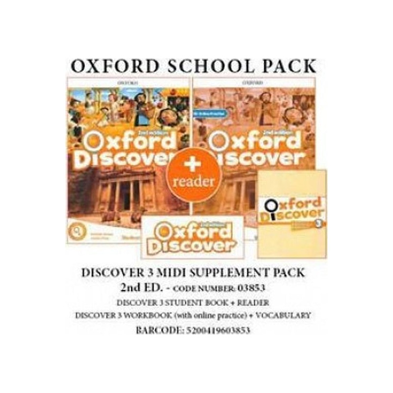 OXFORD DISCOVER 3 MIDI SUPPLEMENT PACK - 03853 2ND ED